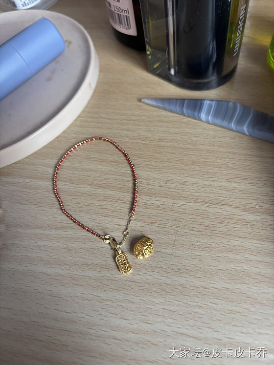 今日打金作品三个_金工