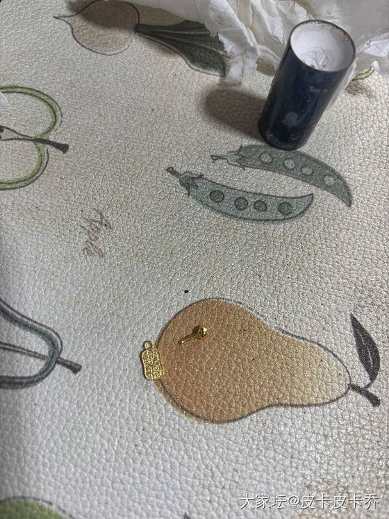 今日打金作品三个_金工