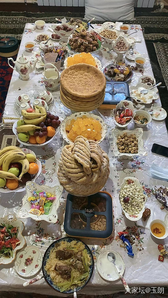 祝所有的穆斯林朋友们节日快乐🎉🎉🎉
🌙  ﷽🌙   
‎🎊السلام عليك..._节日闲聊美食