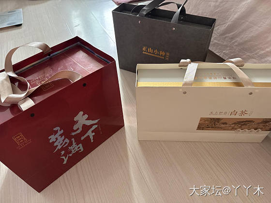 茶，好茶礼盒。就剩茶，酒被打包了_品味