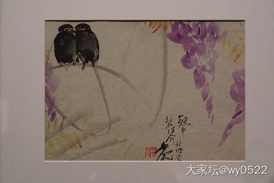 吴冠中画展——我负丹青_展会闲聊