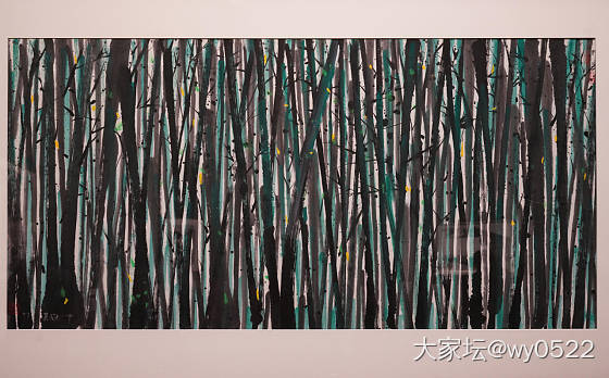 吴冠中画展——我负丹青_展会闲聊