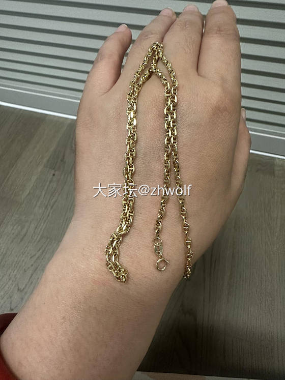闲鱼出闲置足金首饰_金