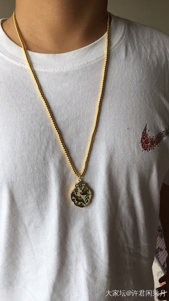 羊毛珠_金