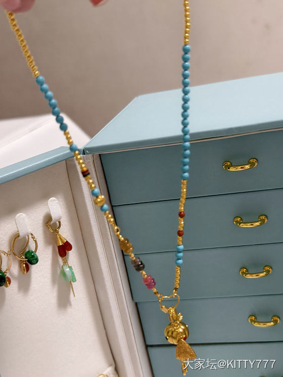 今日羊毛珠作品