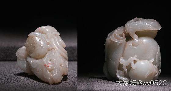 深圳小伙伴有眼福了_青白玉白玉和田玉