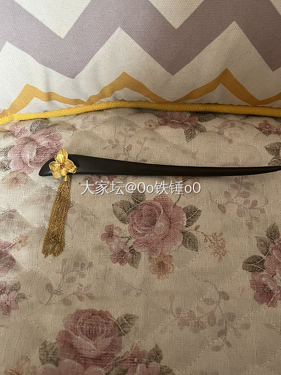 最近迷上了发簪，自己改良一下下_簪子