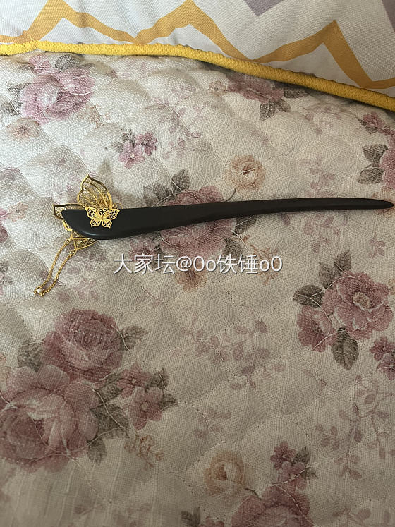 最近迷上了发簪，自己改良一下下_簪子