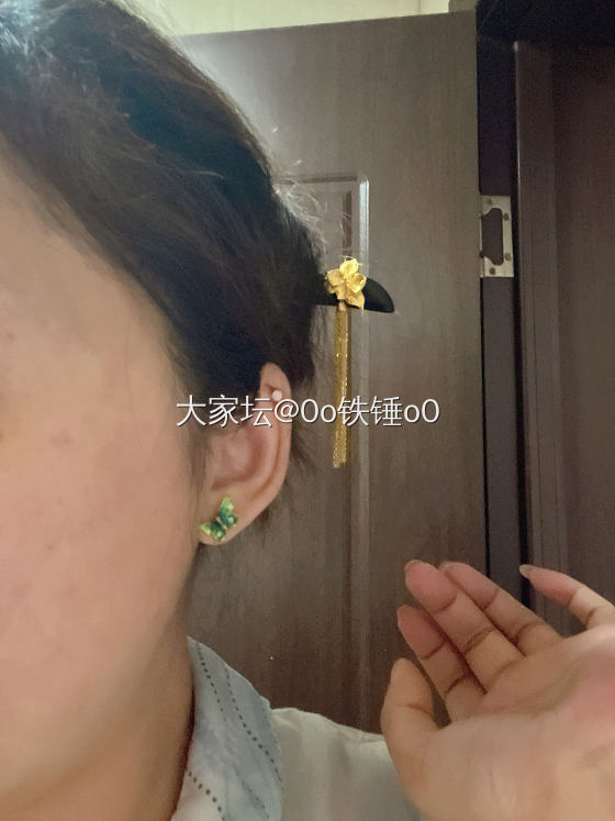 最近迷上了发簪，自己改良一下下_簪子