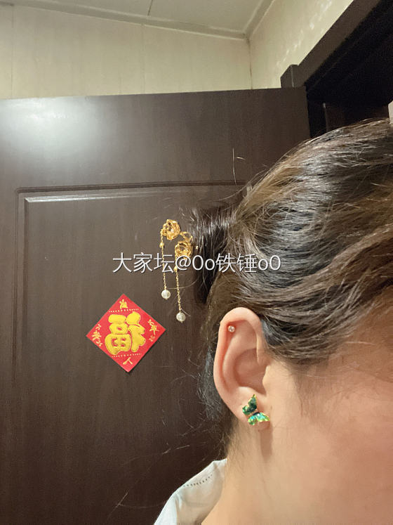 最近迷上了发簪，自己改良一下下_簪子