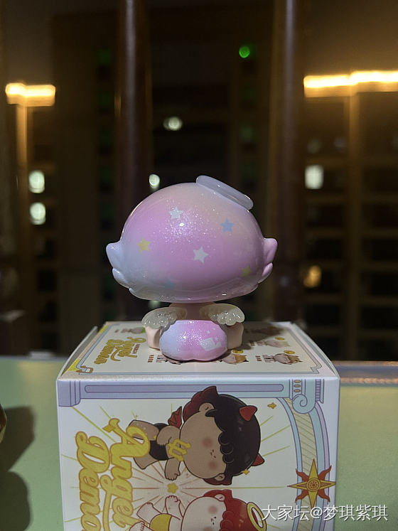 😝今天哒开心是盲盒给哒～挂绳开出隐藏款～_闲聊