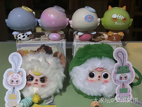 😝今天哒开心是盲盒给哒～挂绳开出隐藏款～_闲聊