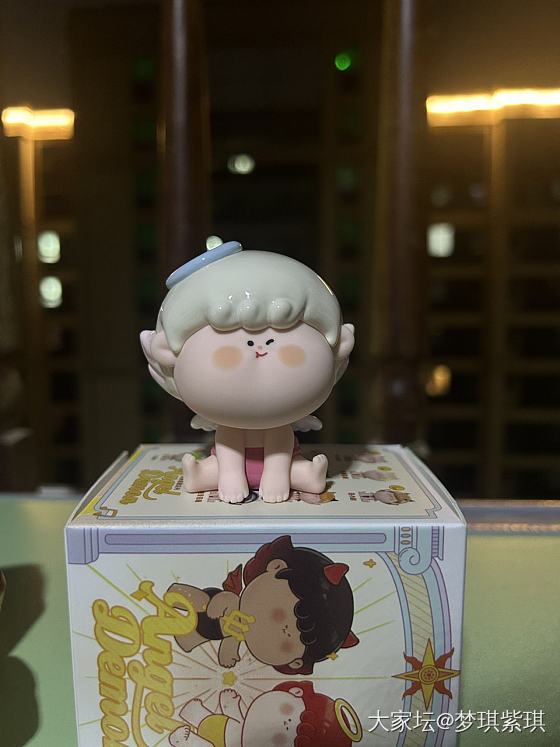😝今天哒开心是盲盒给哒～挂绳开出隐藏款～_闲聊