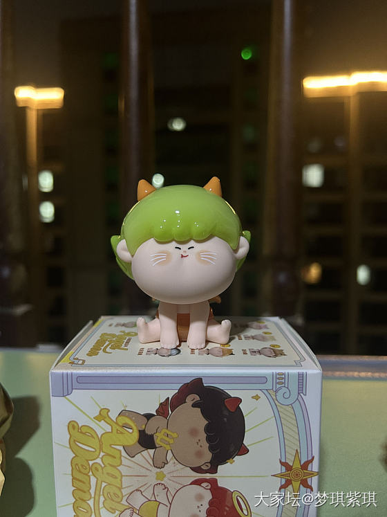 😝今天哒开心是盲盒给哒～挂绳开出隐藏款～_闲聊