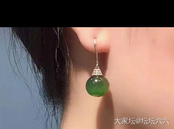 坛友们，帮忙选个款吧_和田玉耳饰
