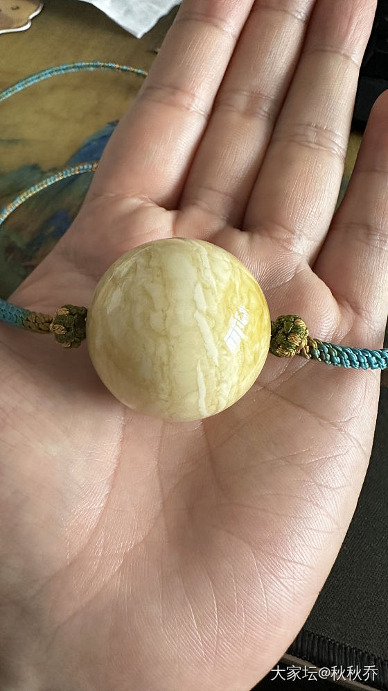 买珠一时爽_琥珀蜜蜡