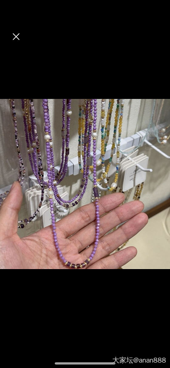 小红书，看了一下午直播，买了5条项链，好漂亮，和金项链叠搭挺好_首饰