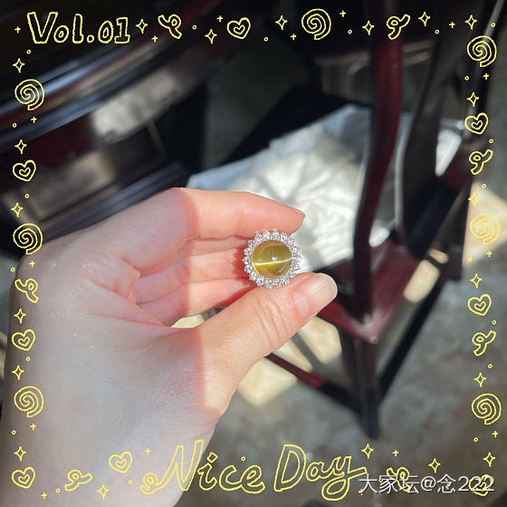 早上好☀️_彩色宝石名贵宝石
