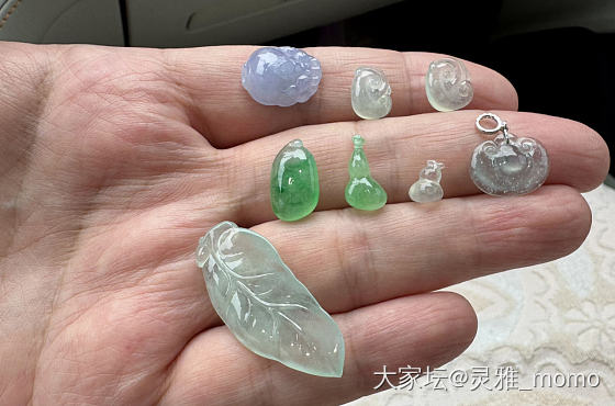 最近起货的一些小精品~~~_翡翠