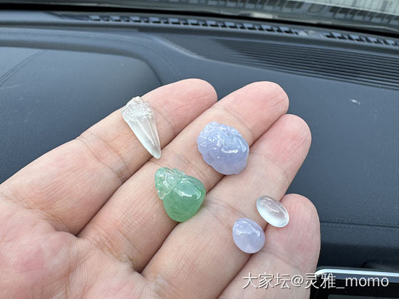 最近起货的一些小精品~~~_翡翠