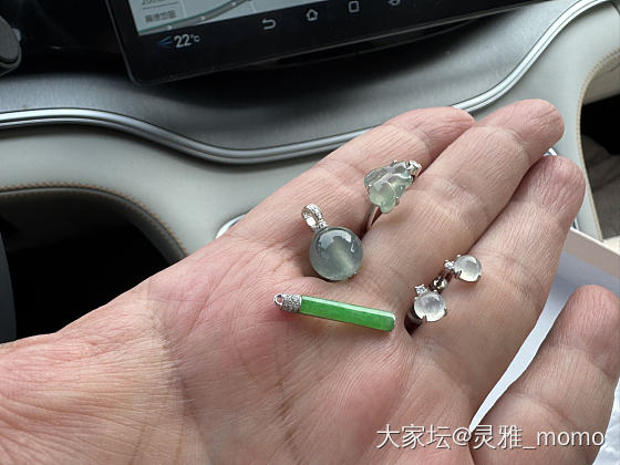 最近起货的一些小精品~~~_翡翠