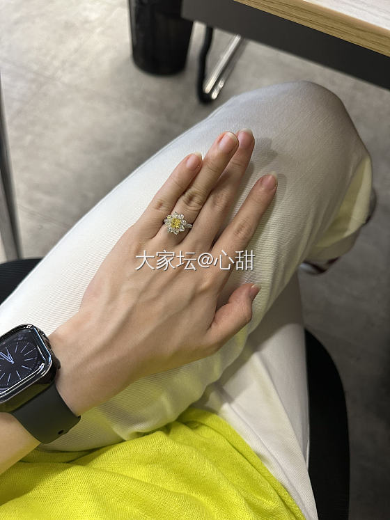 讨论金价的帖子终于少了～珠宝秀起来！_戒指钻石