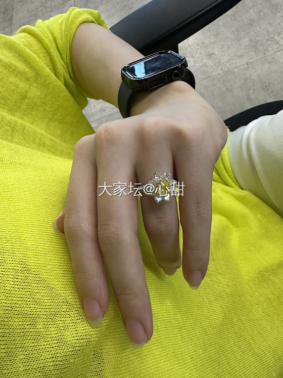 讨论金价的帖子终于少了～珠宝秀起来！_戒指钻石