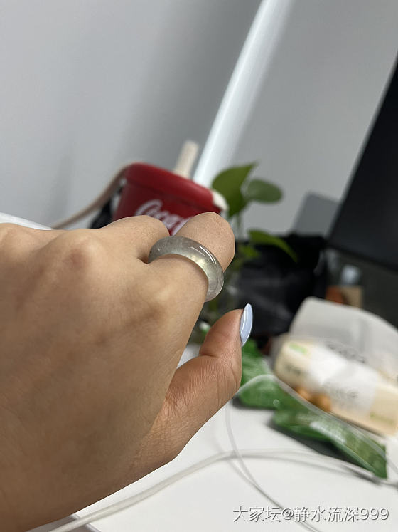 给对象买的礼物_手饰翡翠