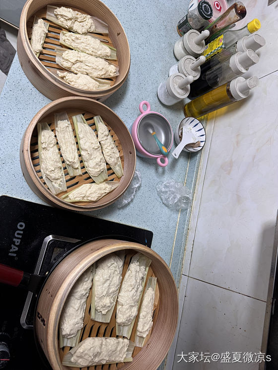 玉米粑粑又做起来了_美食