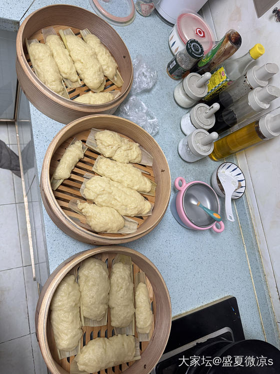 玉米粑粑又做起来了_美食