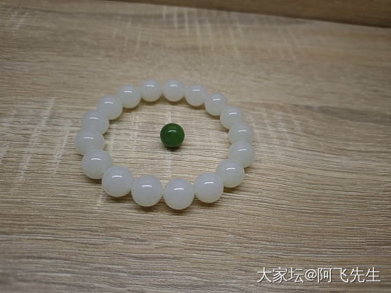 俄料白玉串_和田玉