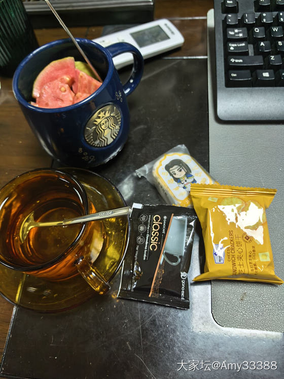今天的早餐。_闲聊