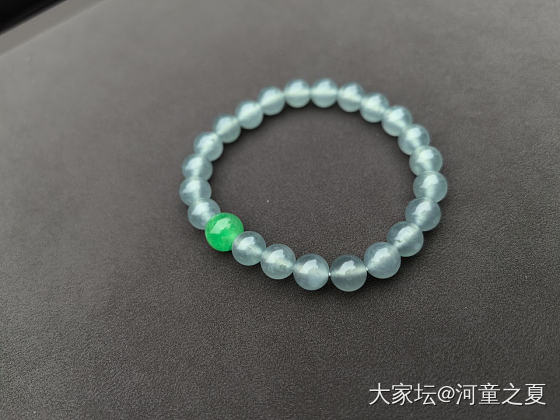 唯一一串危料_翡翠