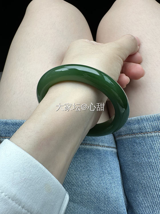 上班路上随手拍拍，🔥辣镯_碧玉