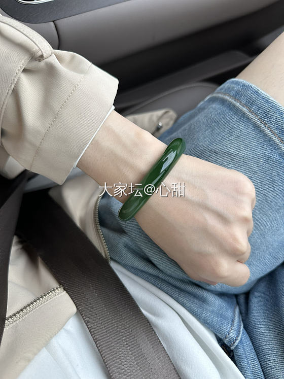 上班路上随手拍拍，🔥辣镯_碧玉