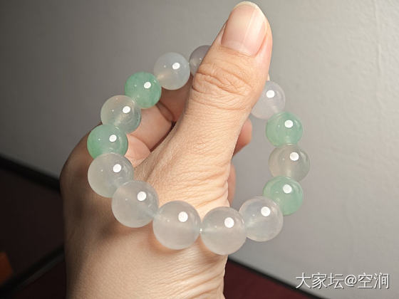 多宝成串_珠串翡翠