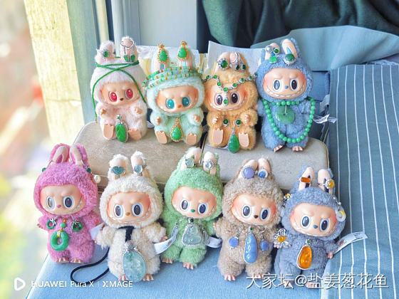 全家福来噜～_有机宝石彩色宝石翡翠