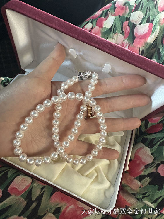 不是最好 合适自己就好_珍珠有机宝石
