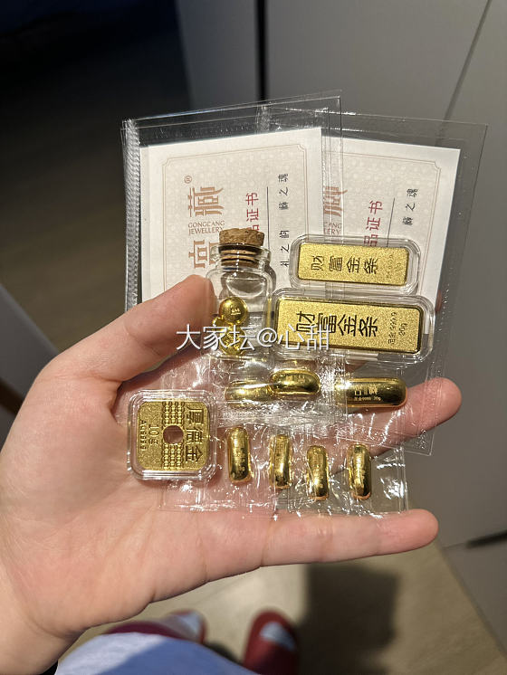 朴素的小东西们，请教下怎么收纳它们？_金