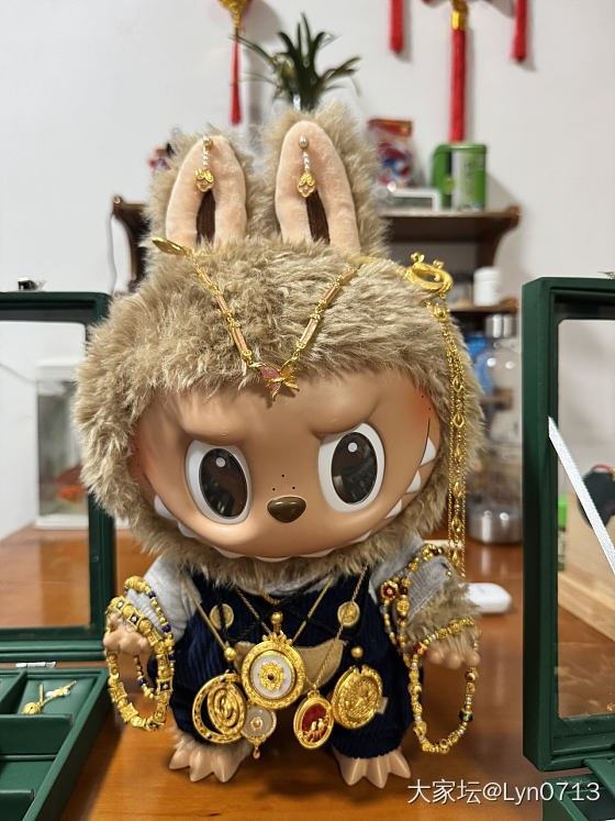 我也拥有labubu啦_金