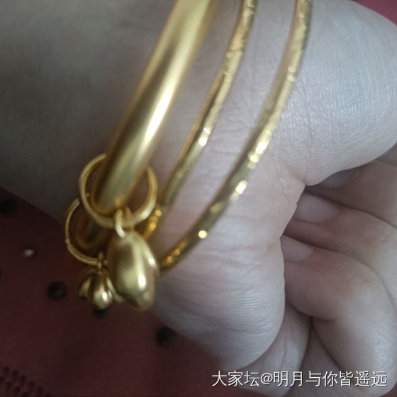 每次回收的时候都很纠结，这个也好看那个还没戴🤣，信用卡和花呗没事还是少用_金