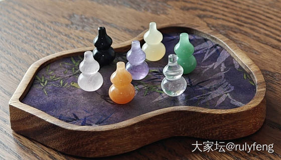 葫芦娃，葫芦娃，一根藤上七朵花😁_水晶