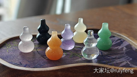 葫芦娃，葫芦娃，一根藤上七朵花😁_水晶