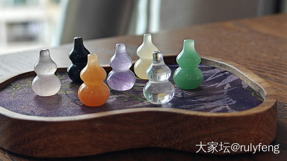 葫芦娃，葫芦娃，一根藤上七朵花😁_水晶