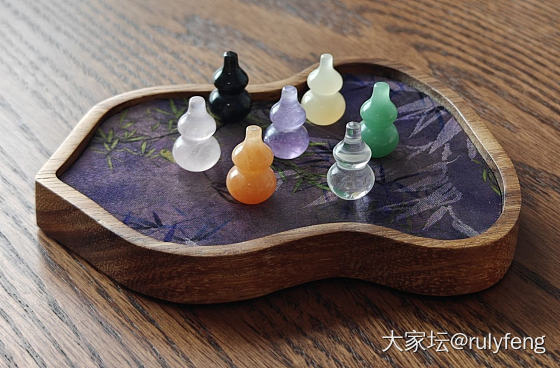 葫芦娃，葫芦娃，一根藤上七朵花😁_水晶