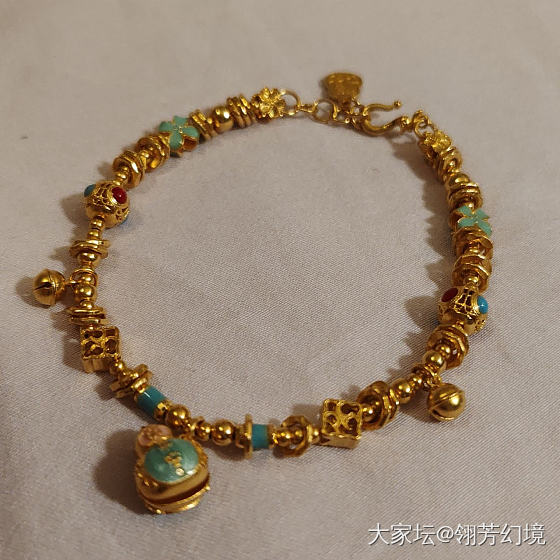 曼卡龙葫芦系列_金手饰