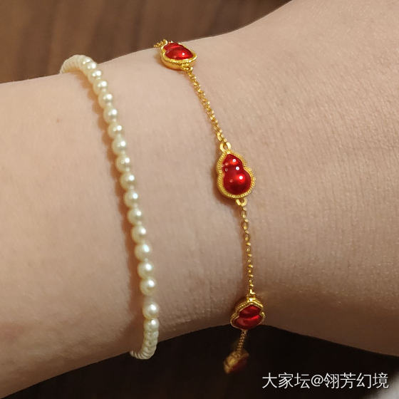 曼卡龙葫芦系列_金手饰