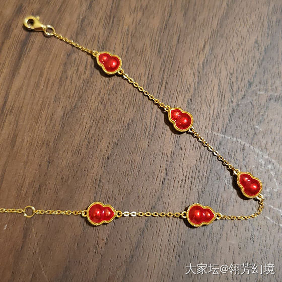 曼卡龙葫芦系列_金手饰
