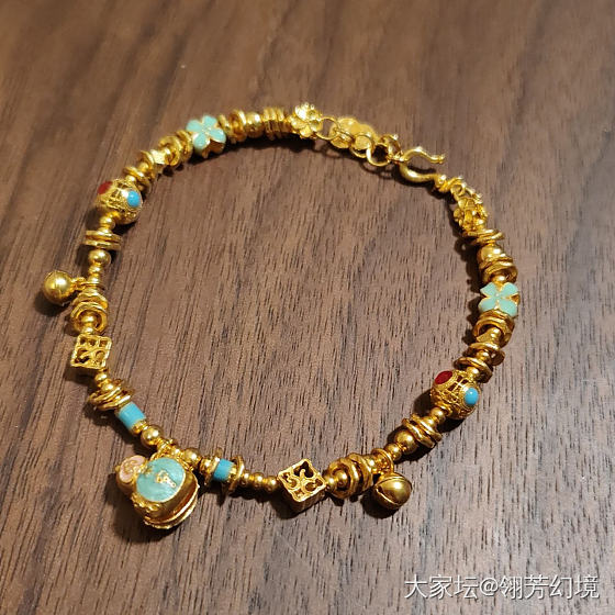 曼卡龙葫芦系列_金手饰