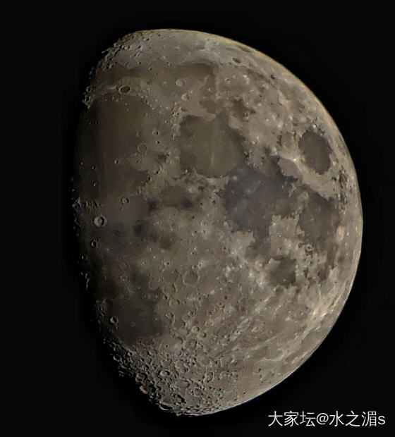 7月5号，今晚月亮🌙_景色